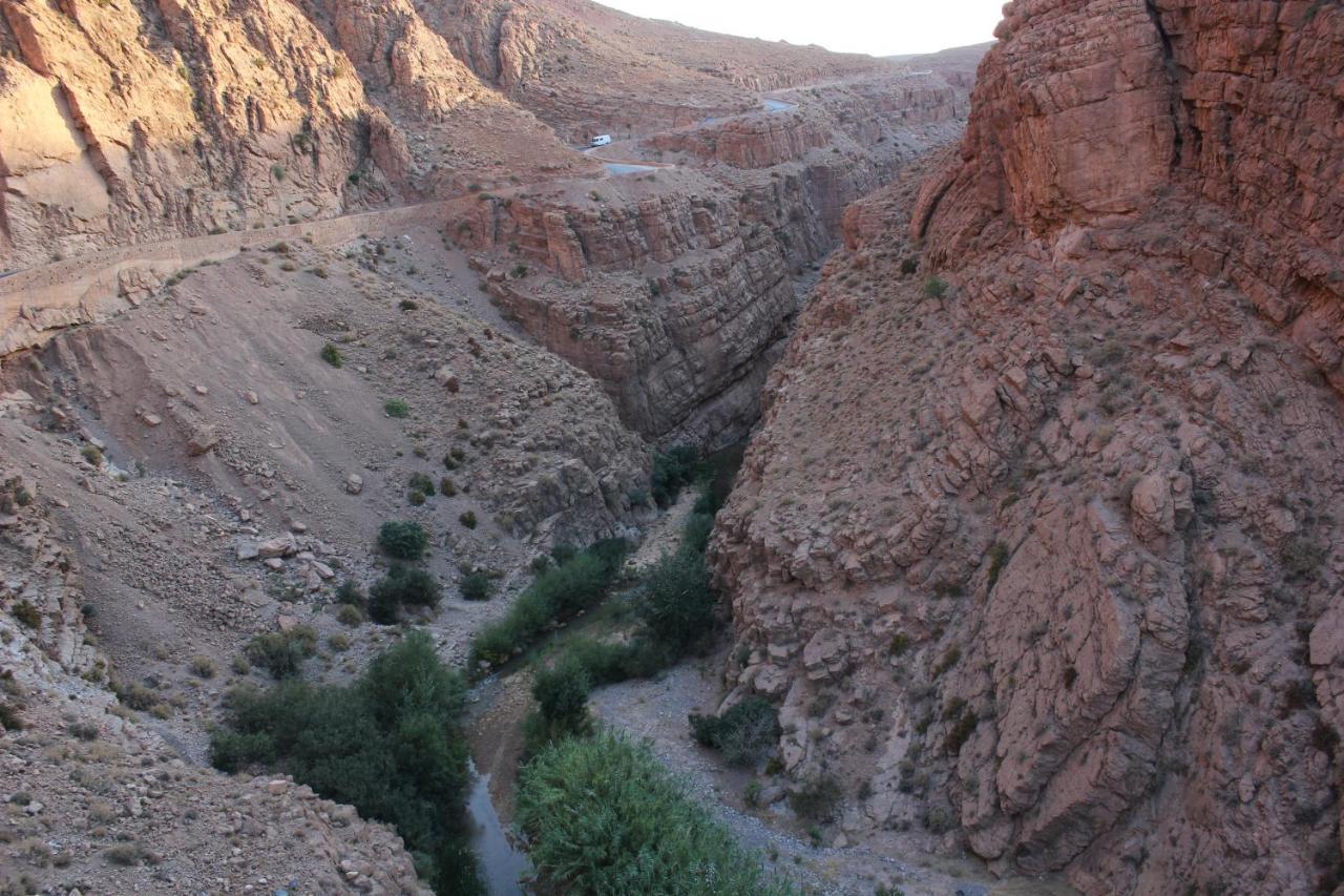 הוסטל Akhendachou n'Ait Ouffi Kasbah Lucas מראה חיצוני תמונה