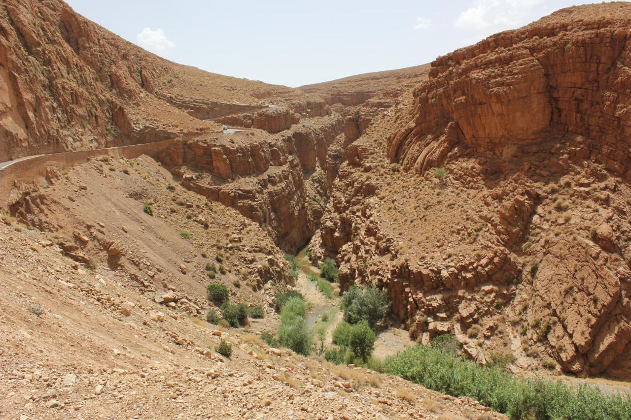 הוסטל Akhendachou n'Ait Ouffi Kasbah Lucas מראה חיצוני תמונה