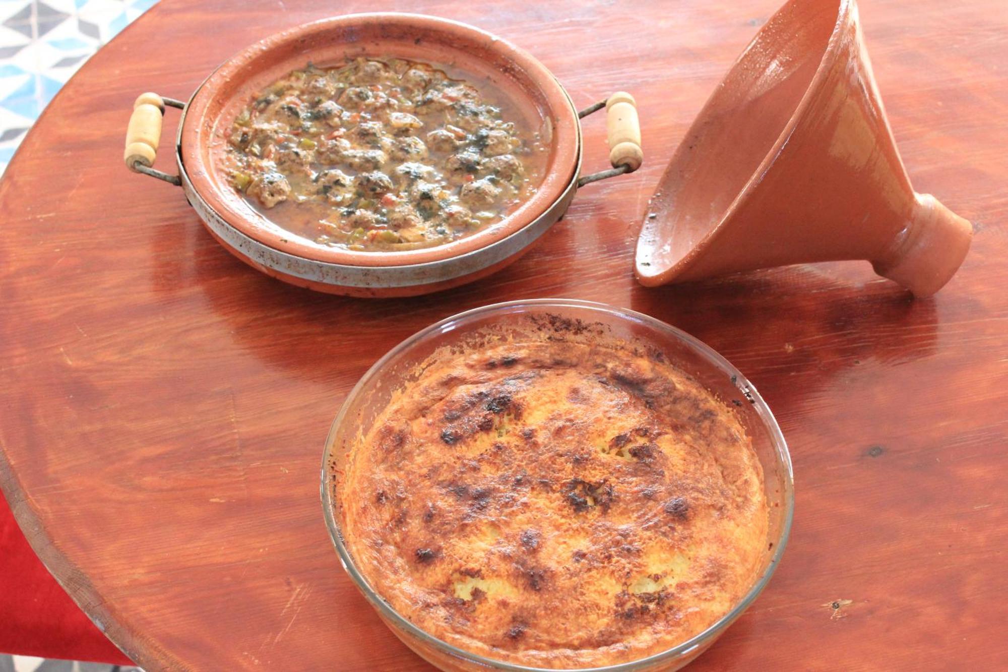 הוסטל Akhendachou n'Ait Ouffi Kasbah Lucas מראה חיצוני תמונה