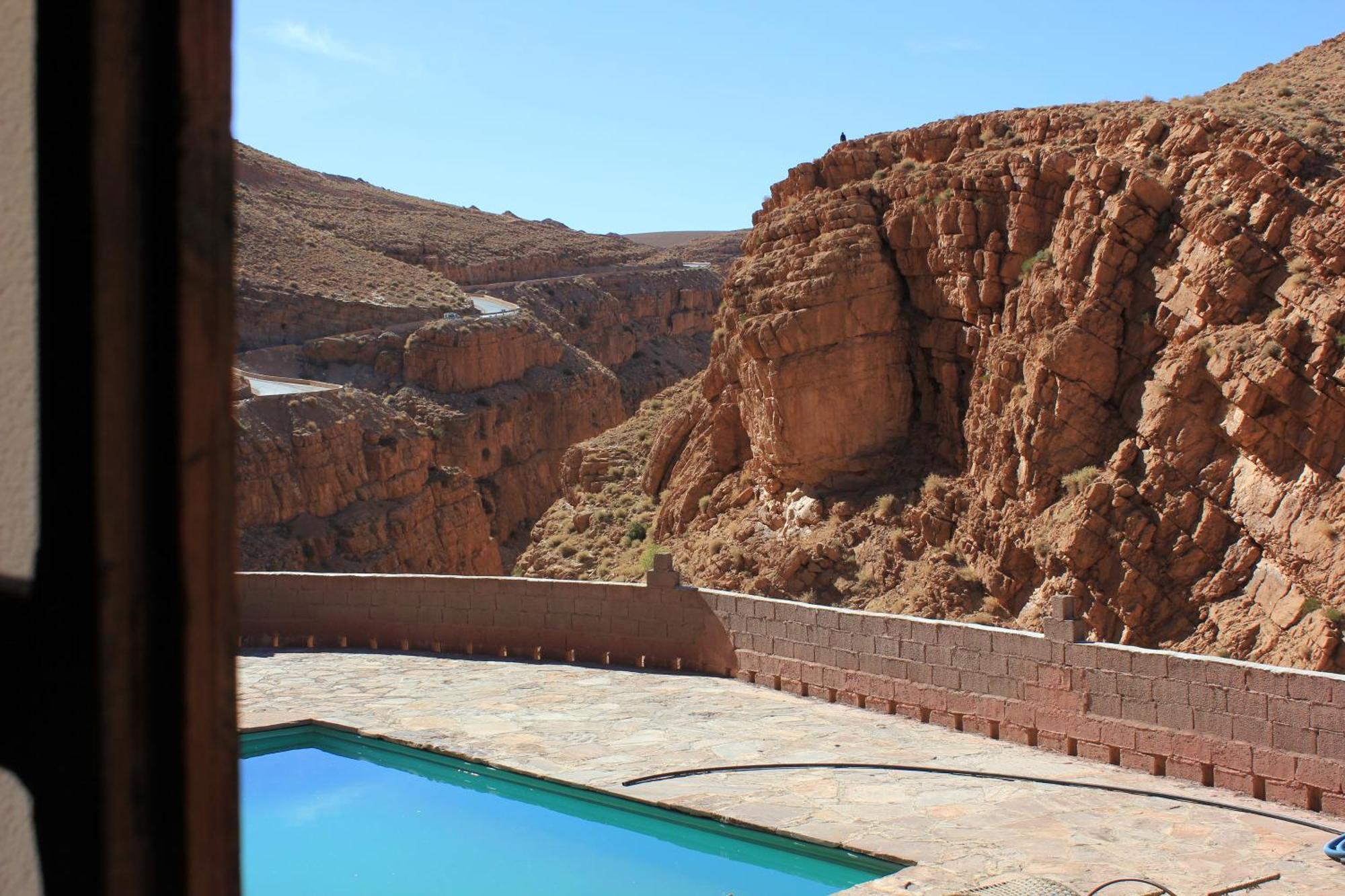 הוסטל Akhendachou n'Ait Ouffi Kasbah Lucas מראה חיצוני תמונה