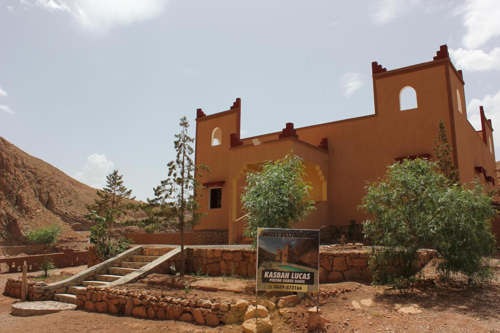 הוסטל Akhendachou n'Ait Ouffi Kasbah Lucas מראה חיצוני תמונה