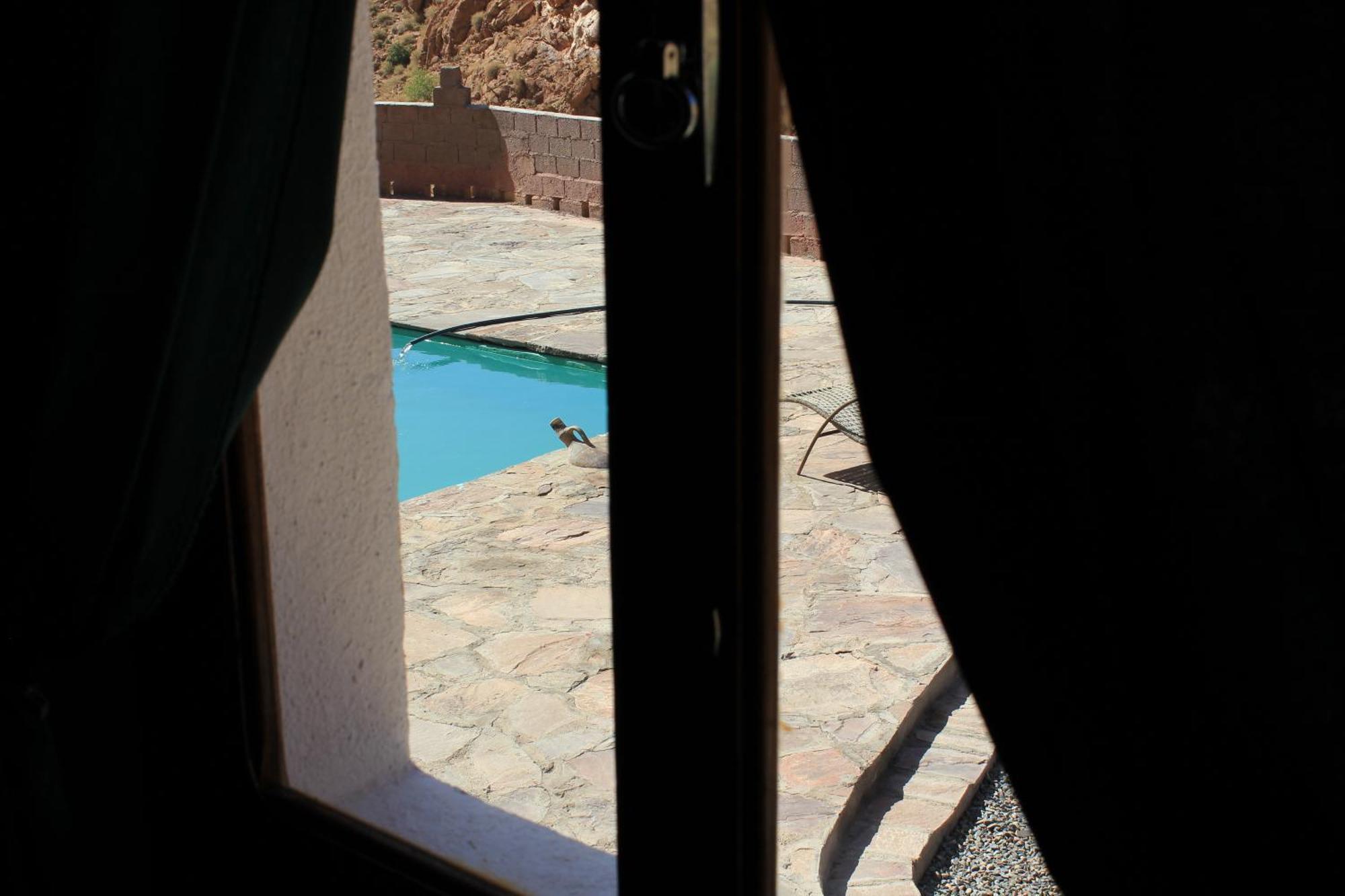 הוסטל Akhendachou n'Ait Ouffi Kasbah Lucas מראה חיצוני תמונה