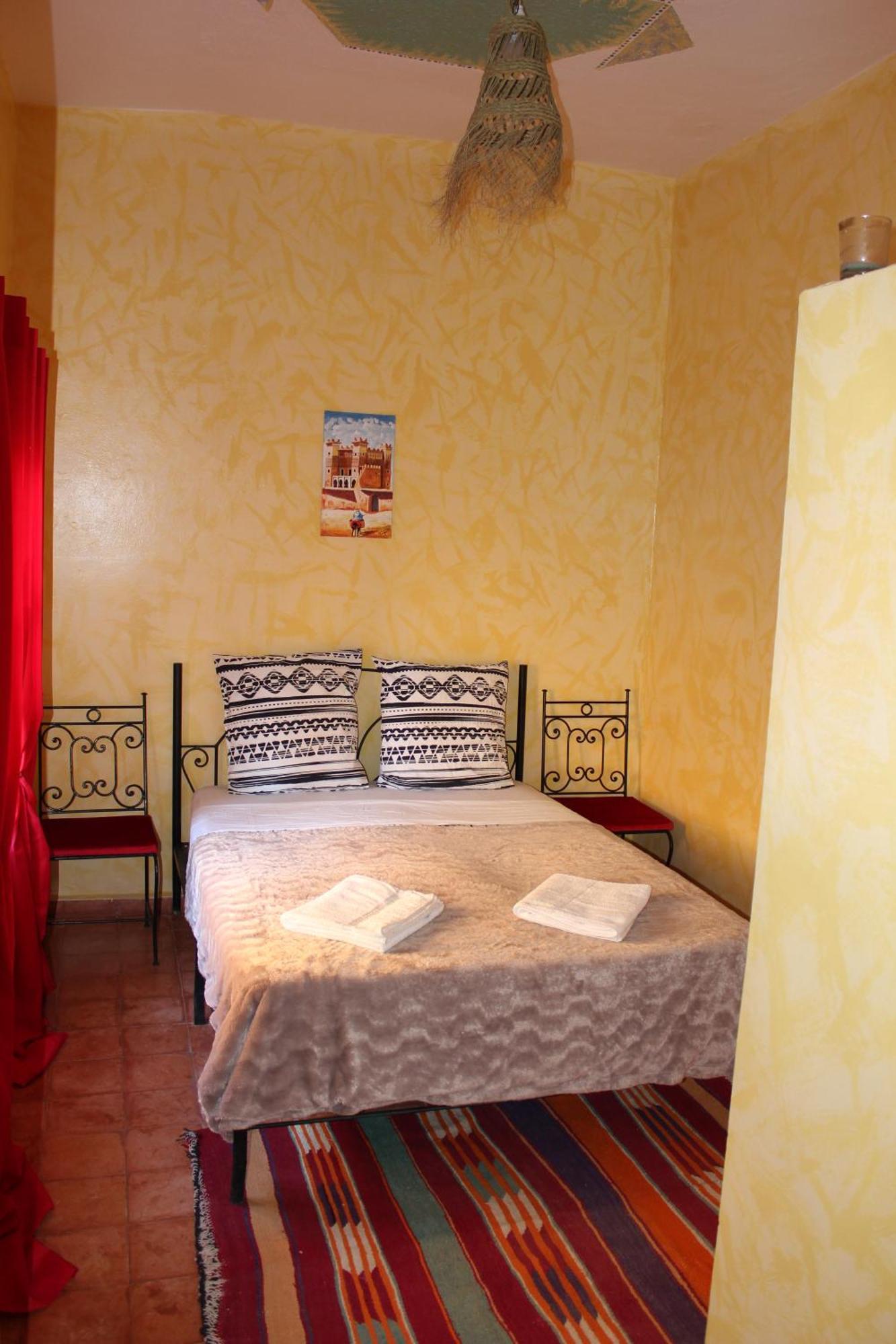 הוסטל Akhendachou n'Ait Ouffi Kasbah Lucas מראה חיצוני תמונה