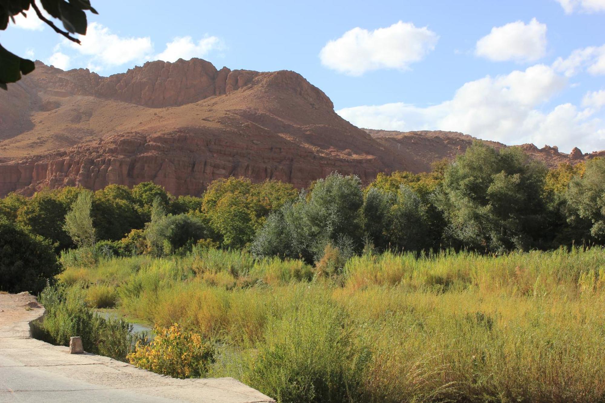 הוסטל Akhendachou n'Ait Ouffi Kasbah Lucas מראה חיצוני תמונה