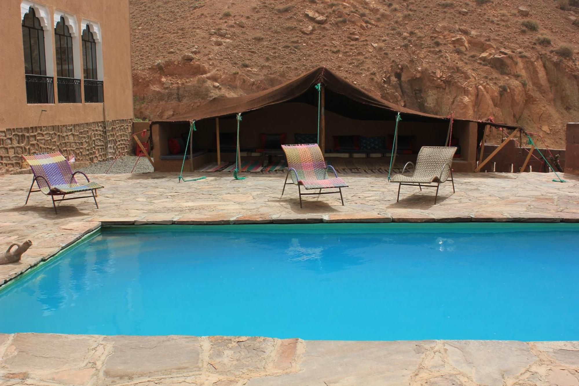 הוסטל Akhendachou n'Ait Ouffi Kasbah Lucas מראה חיצוני תמונה