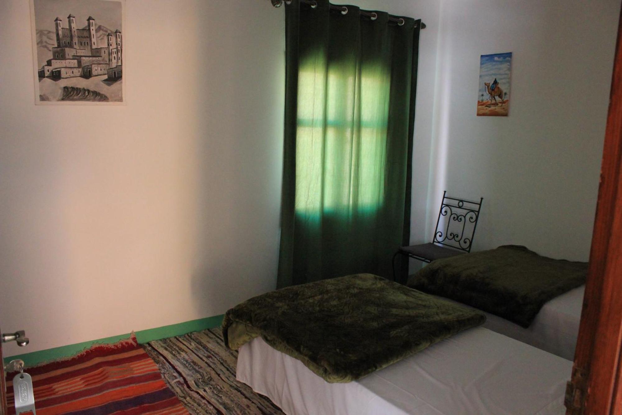 הוסטל Akhendachou n'Ait Ouffi Kasbah Lucas מראה חיצוני תמונה